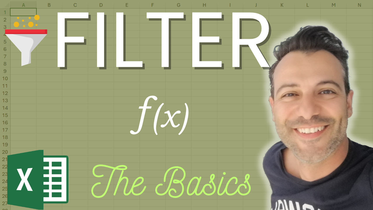 Meet the Excel FILTER function | Simple Steps