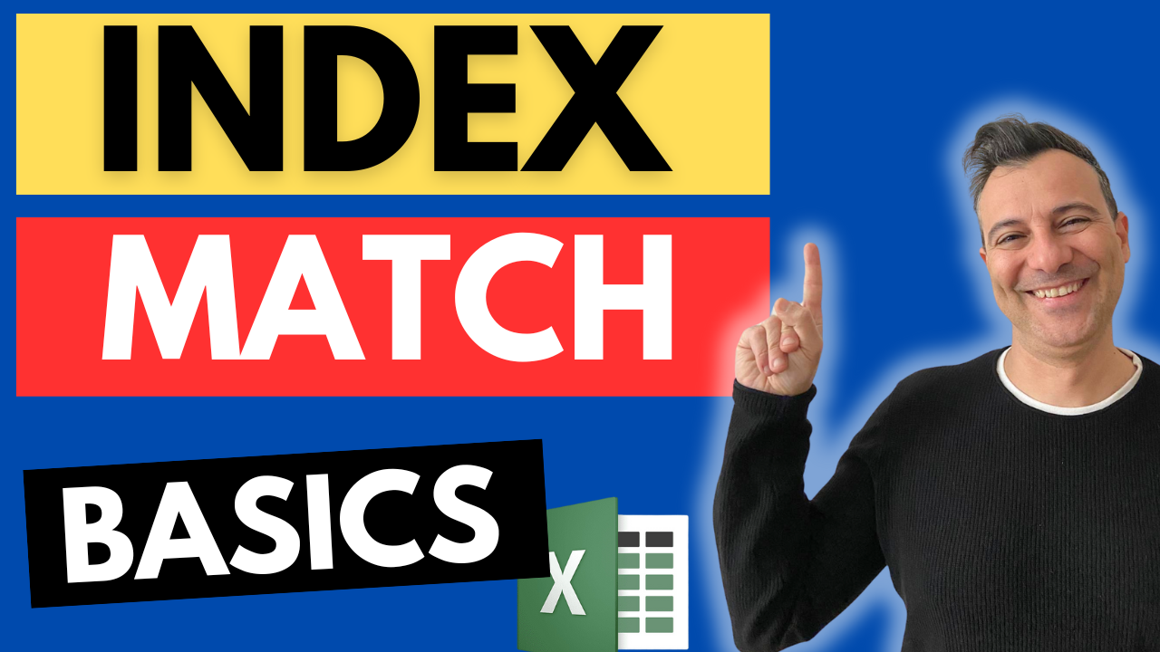 Excel INDEX and MATCH COMPLETE Tutorial