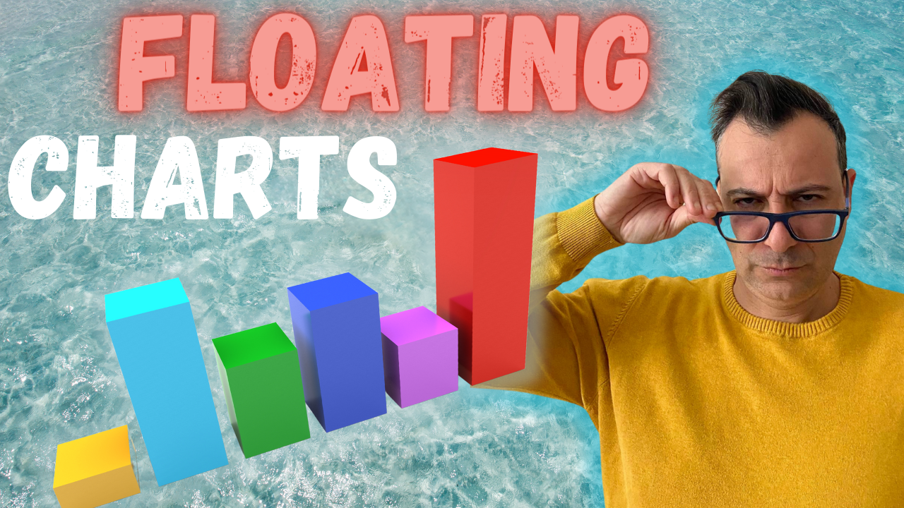 CREATE A FLOATING BAR CHART In Excel Like a Pro In Just 5 Minutes!