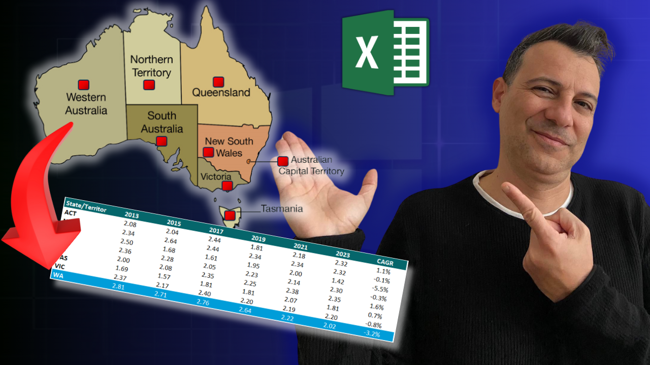 MIND-BLOWING Excel Secrets To Create An INTERACTIVE MAP CHART In Minutes