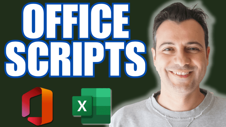 Automate Tasks in Excel with Office Scripts NO VBA