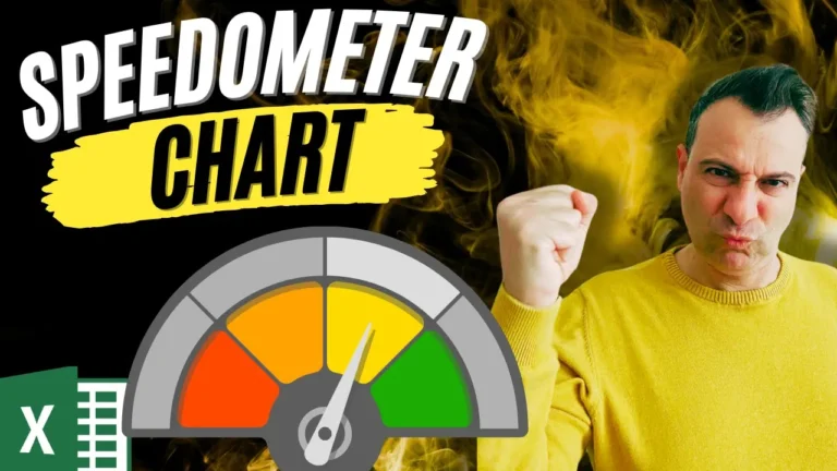 Expert Reveals Fastest Way to Create Speedometer Gauge Charts in Excel