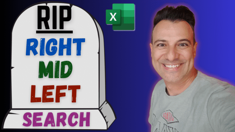 8 WAYS to use TEXTSPLIT Function Separate Words in Excel EASILY!