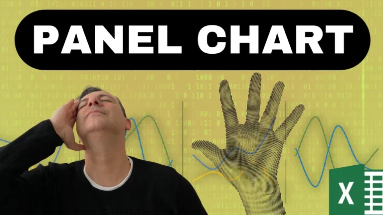 Make an Excel Panel Chart | MATRIX CHARTS